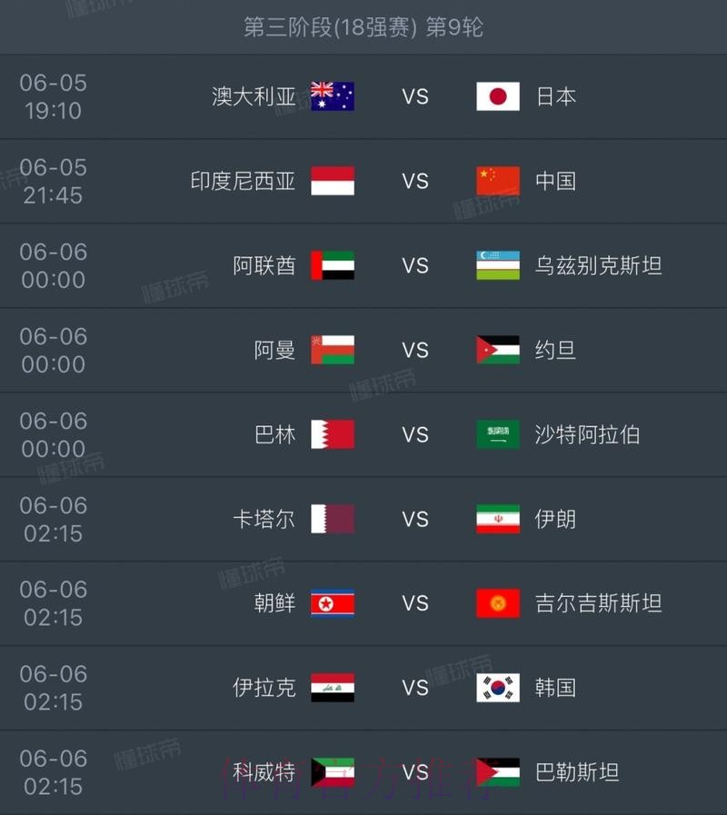 2026世界杯小组赛赛程更新 2026世界杯小组赛赛程更新