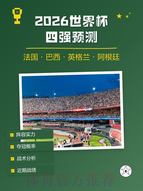 2026世界杯预测最新最佳 2026世界杯预测最新最佳