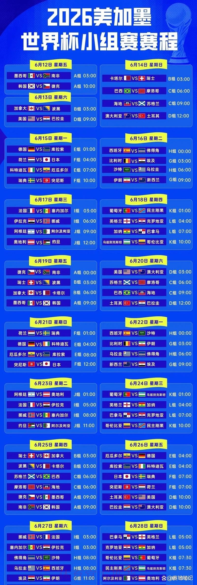2026世界杯比分高清全站